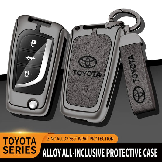 Toyota Key Fob Protector for Land Cruiser 200 Prado Hilux Innova