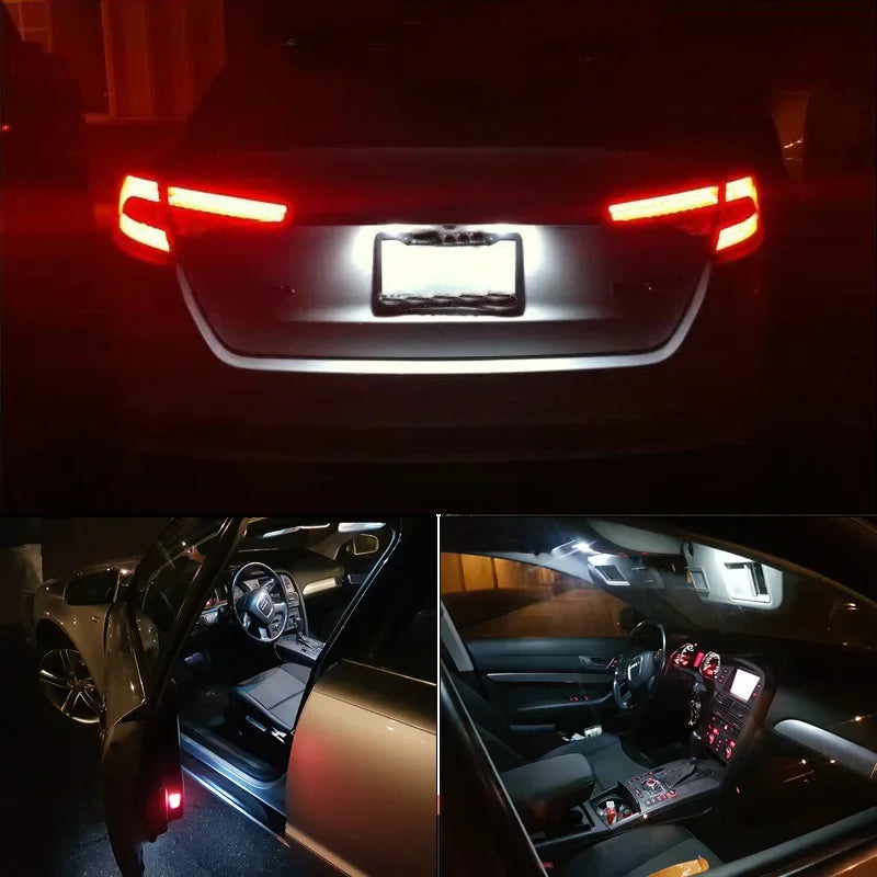 BMW E46 1998-2004 T10 LED Interior Light Kit – Canbus Error Free