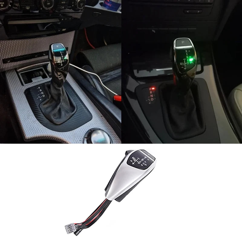 LED Gear Shift Knob – BMW E-Series | Left-Hand Drive