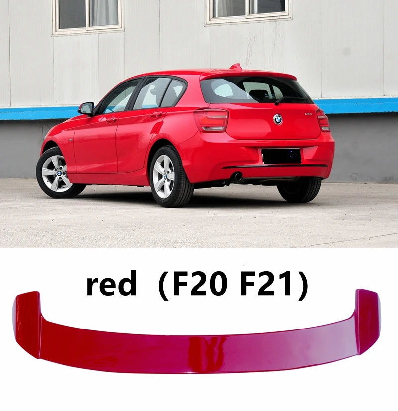 Bmw 1 Series Roof Spoiler – Carbon Fibre Abs Construction