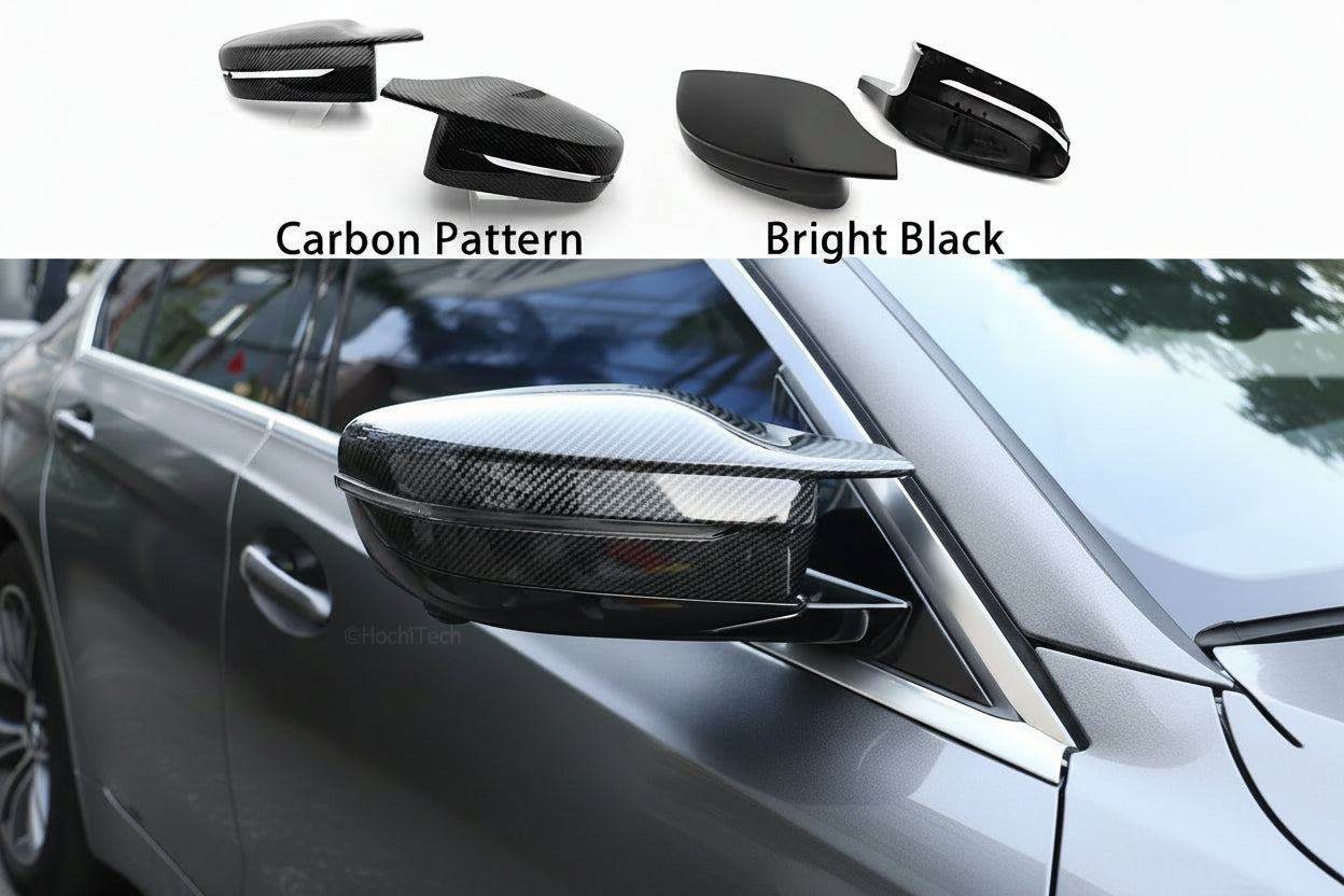 M Style Wing Mirror Cover Caps – BMW G20 G21 G22 G23 G30 G11 G12 G15 G16 | LHD & RHD