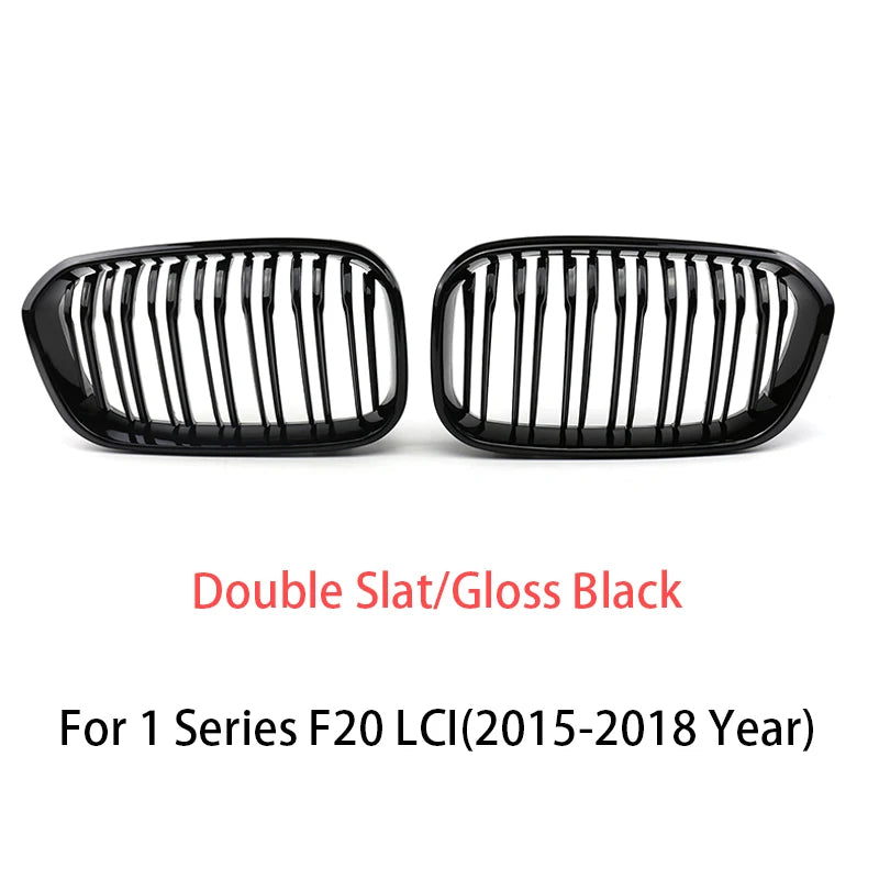 Front Bumper Radiator Mesh Grille – BMW 1 Series F20 F21 LCI Facelift 2015–2019 | Single & Dual Bar