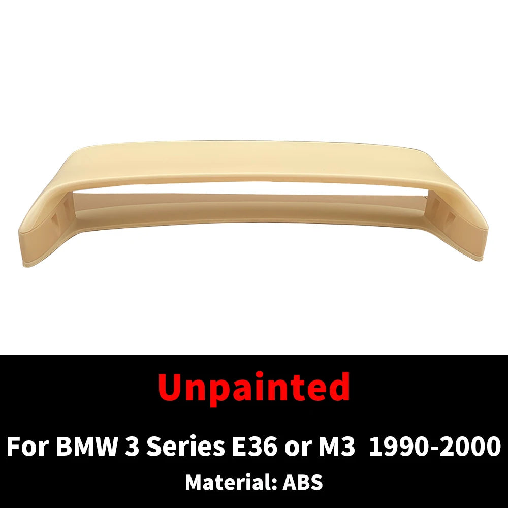 Rear Boot Spoiler Wing – BMW E36 3 Series & M3 1990–2000