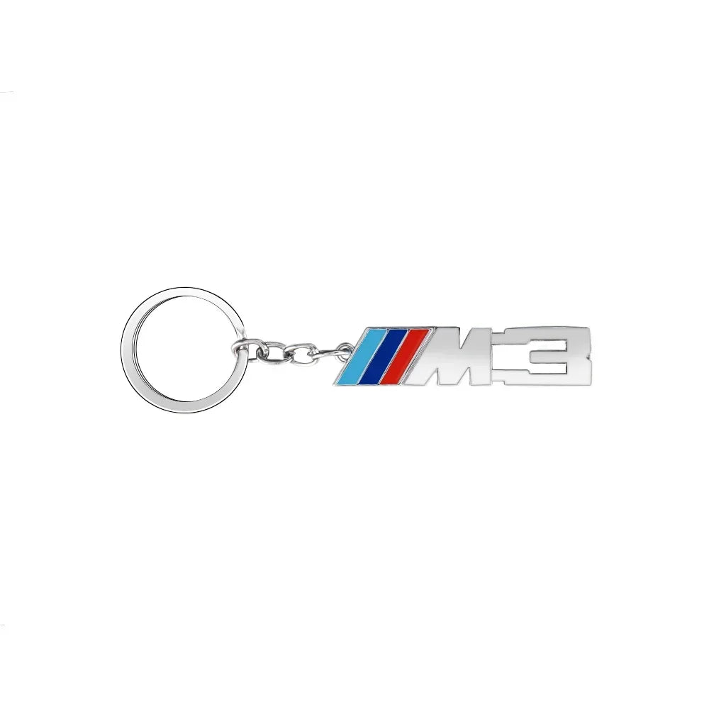 Bmw M Sport Metal Keyring – Compact Automotive Pendant