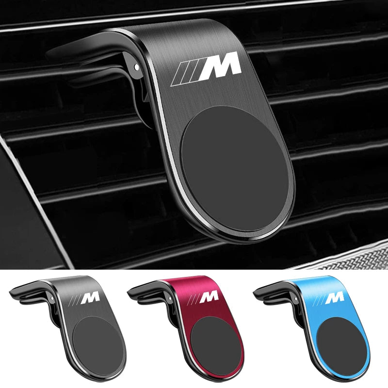BMW Magnetic Phone Mount Air Vent Clip Rotation For Multiple BMW Models