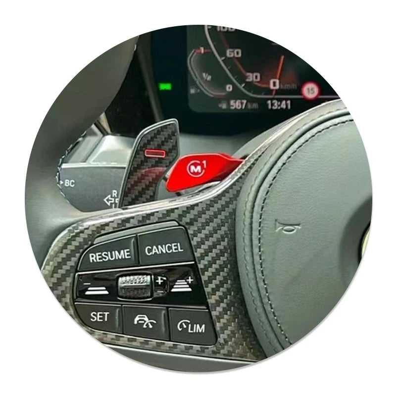 Toyota Carbon Fiber Paddle Shifter Extension For A90 MK5 2019-2022