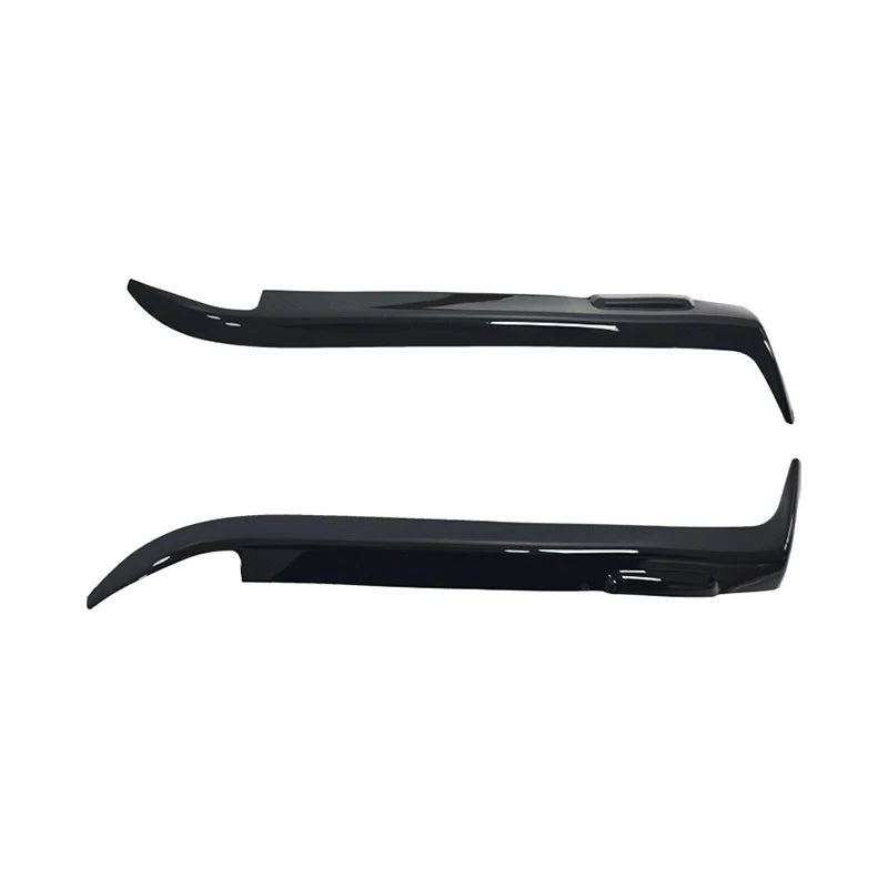 Headlight Eyelid Eyebrow Trim – BMW E36 3 Series 1992–1998 | Gloss Black