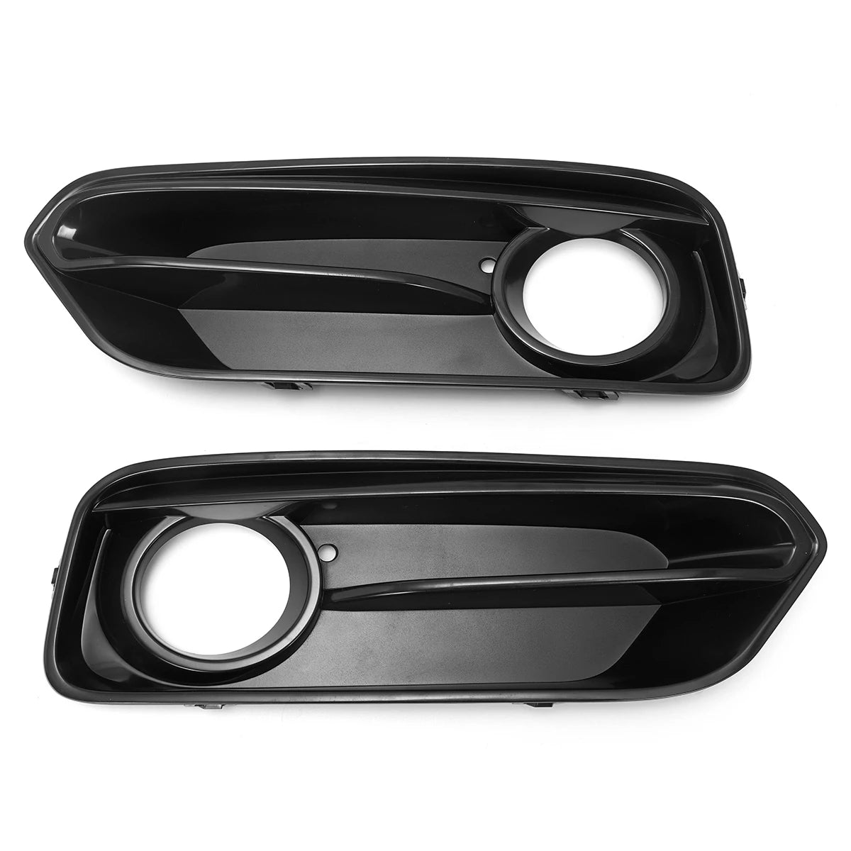 BMW 1 Series F20 F21 Fog Light Bumper Grilles - Durable Abs Construction