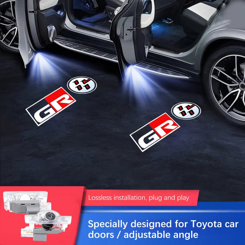 Toyota Door Courtesy Light High Definition Projector For AE86 GT86 Gr Sport