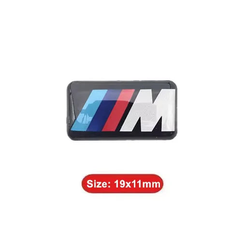 Bmw Steering Wheel Logo Rings - 16Mm And 19Mm Trim Pack