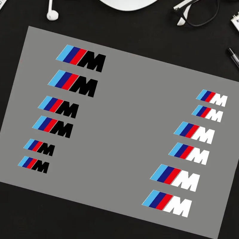 Universal Brake Caliper Stickers – Bmw M Logo Decal