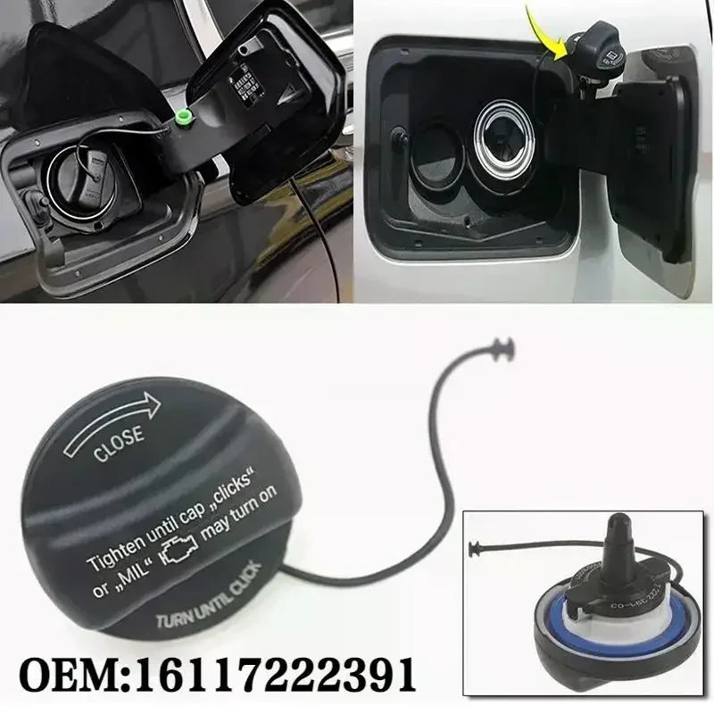 Bmw E And F Series Fuel Tank Cap – Direct Abs Replacement