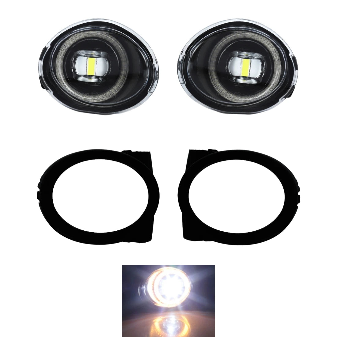 BMW LED Fog Light Assembly For E46 M3 And E39 M5