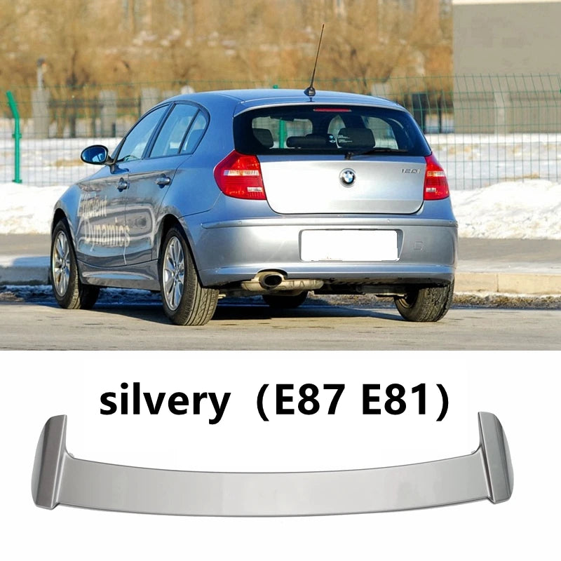 Bmw 1 Series Roof Spoiler – Carbon Fibre Abs Construction