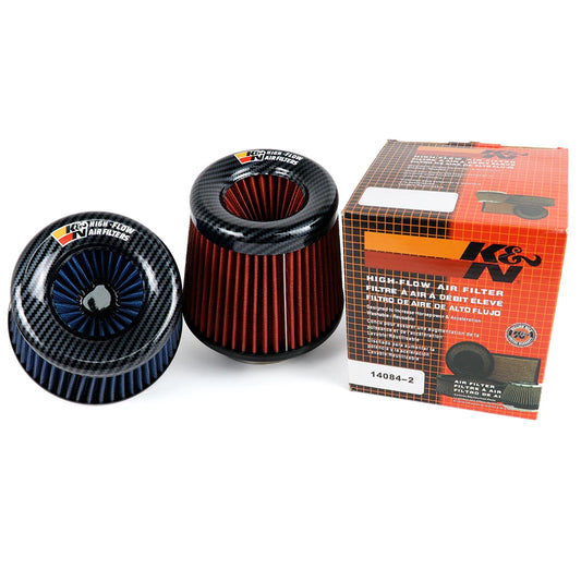 KN Style Air Filter 3 Inch 76mm Mushroom Head High Flow