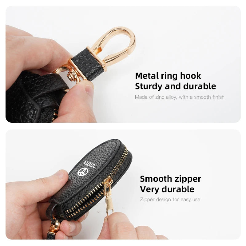 Toyota Leather Key Fob Protector For Multiple Toyota Models