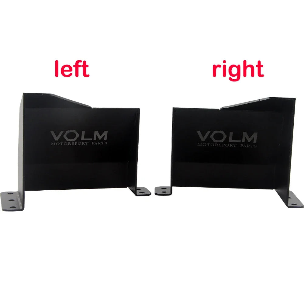 BMW F20 F30 N55 Engine Hood Scoops – Left And Right