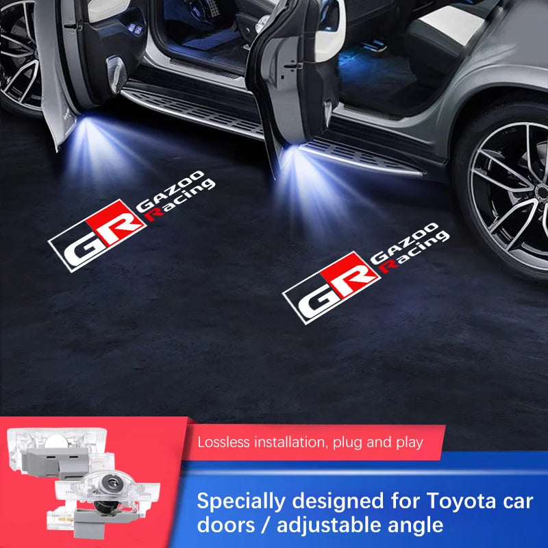 Toyota Door Courtesy Light High Definition Projector For AE86 GT86 Gr Sport
