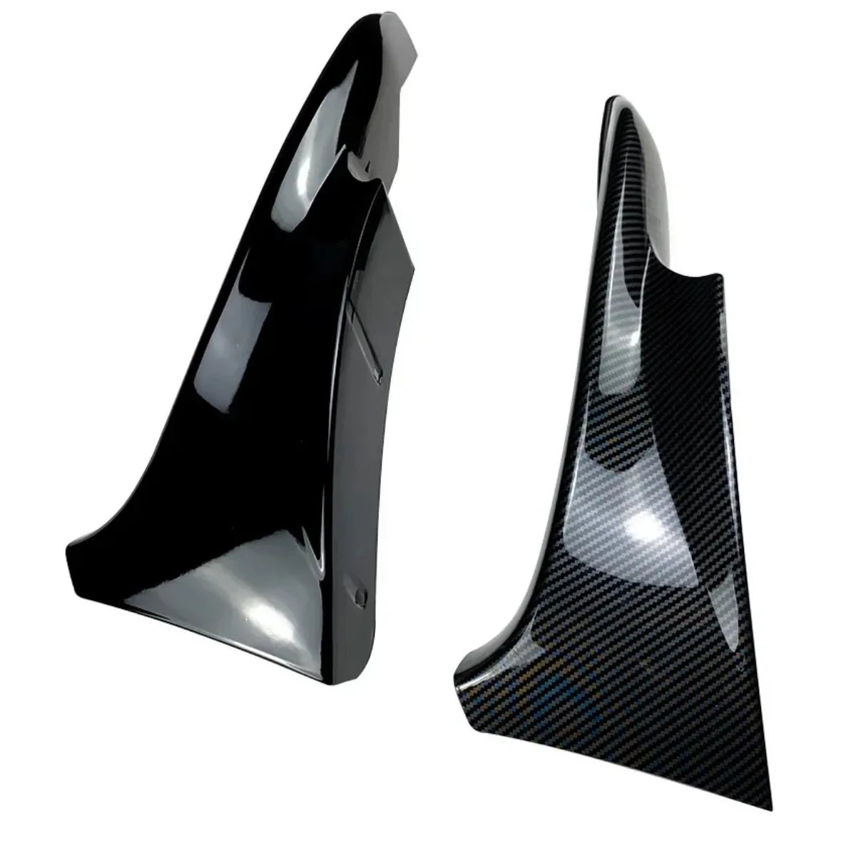 BMW 3 Series E92 E93 Front Bumper Lip Splitters - ABS Pair