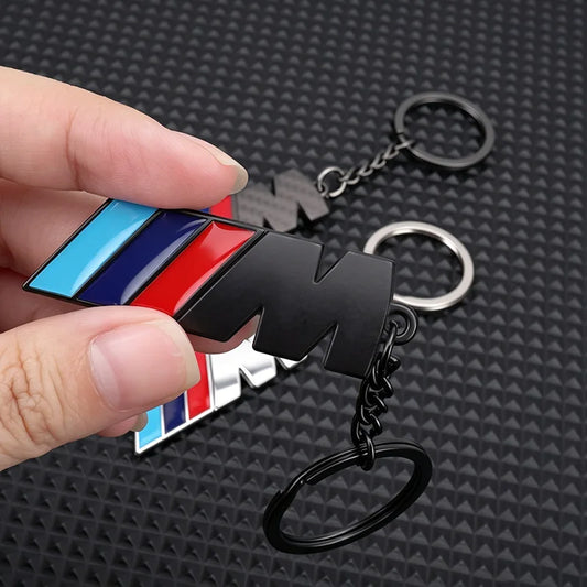 BMW 3D Metal Key Ring Badge For Multiple BMW Models