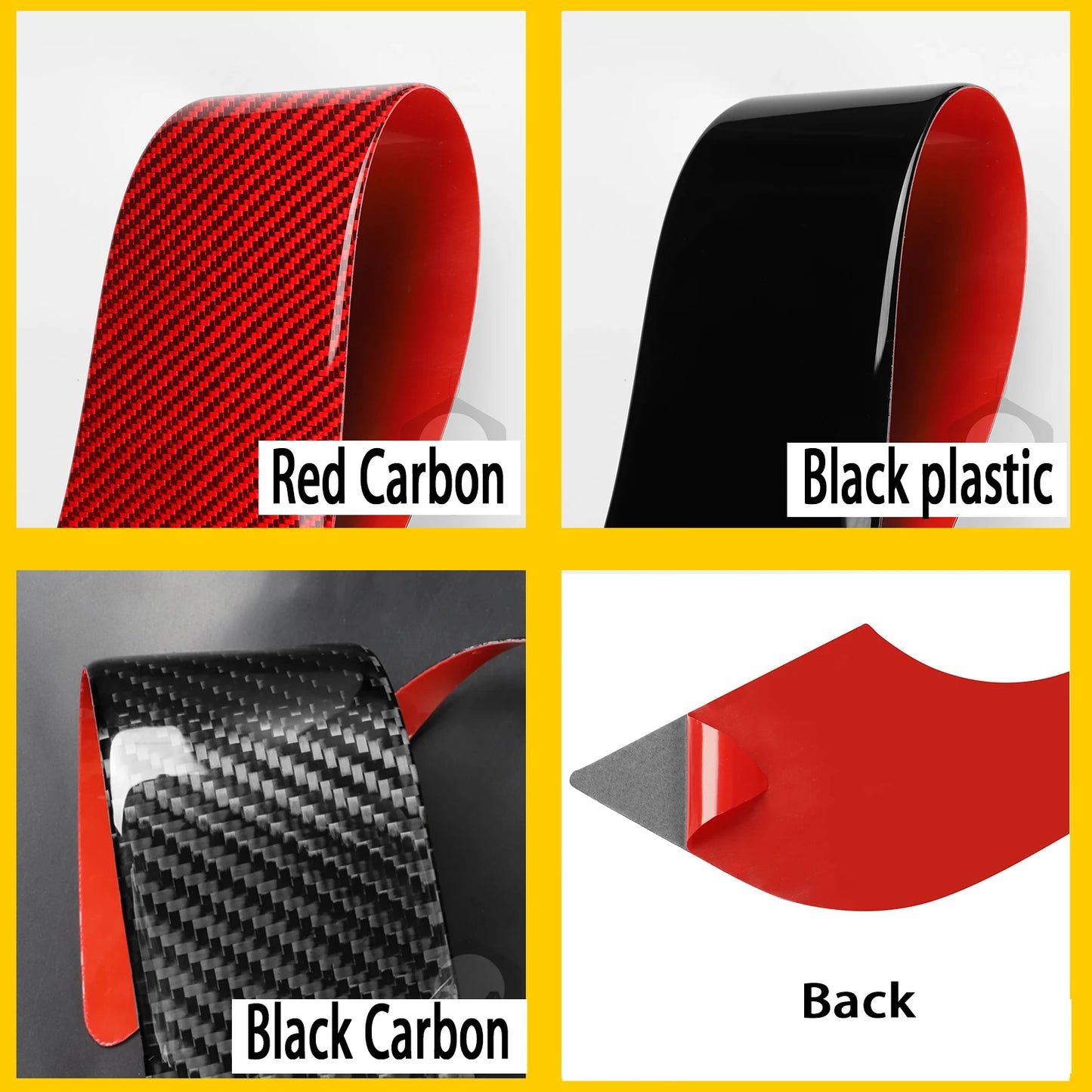 DDJCARBON Interior Carbon Fiber Panel Frame For BRZ ZC6 And 86 ZN6 2017-2019