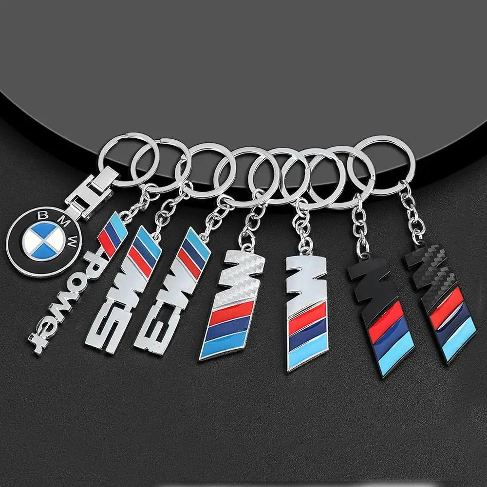 Bmw M Sport Metal Keyring – Compact Automotive Pendant
