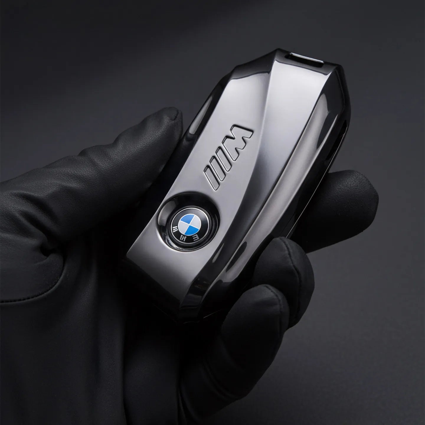 BMW G & I Chassis Key Fob Shell | Zinc Alloy | Space Silver & Darth Vader
