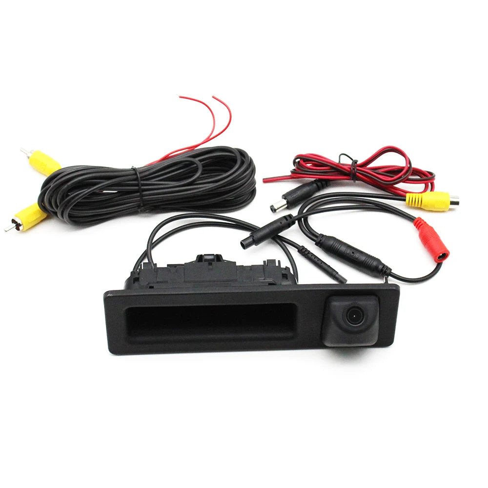 Replacement BMW Boot Lock Switch with Reverse Camera – Black