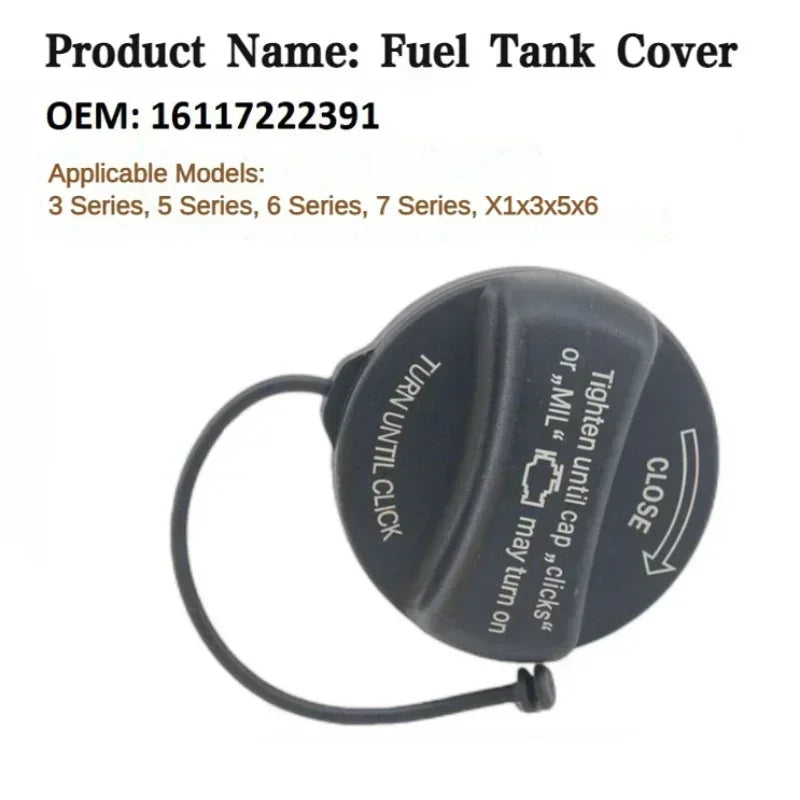 Bmw E And F Series Fuel Tank Cap – Direct Abs Replacement