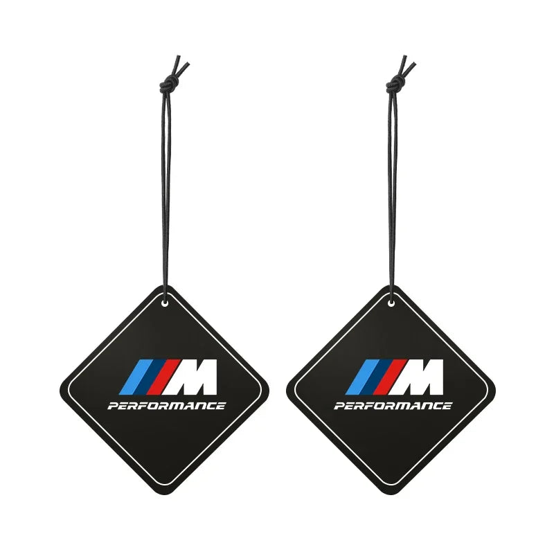 Automotive Cologne Scent Air Freshener Pendant – Durable Plastic Design