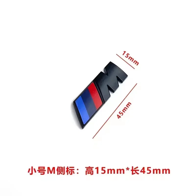 BMW M Logo Fender Emblem for Multiple BMW Models