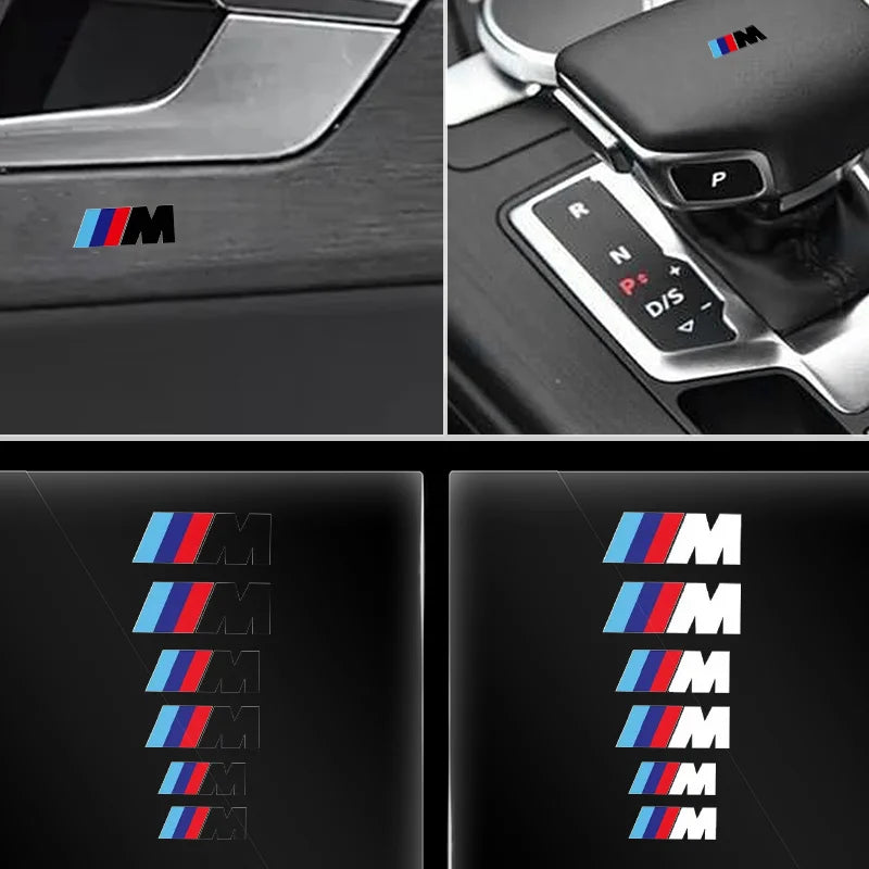 Universal Brake Caliper Stickers – Bmw M Logo Decal