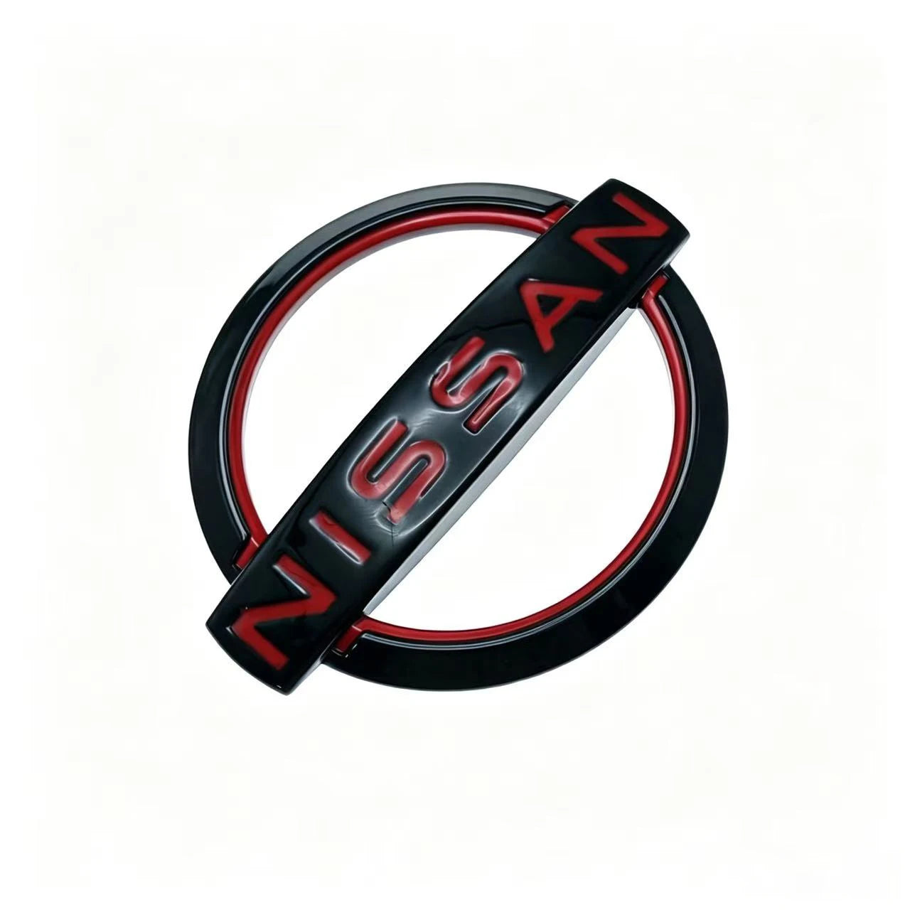 Nissan Front & Rear Logo Emblem Badge Sticker | Multiple Sizes & Colours