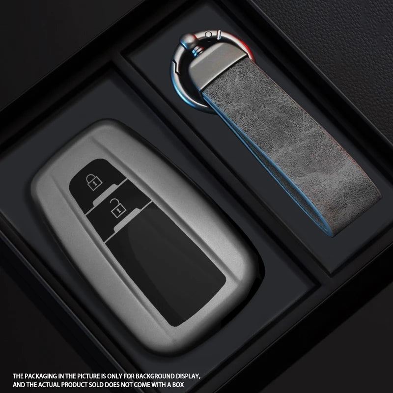 Toyota TPU Key Fob Cover | 2, 3 & 4 Button | Camry RAV4 Highlander Corolla Prius C-HR Avalon GT86