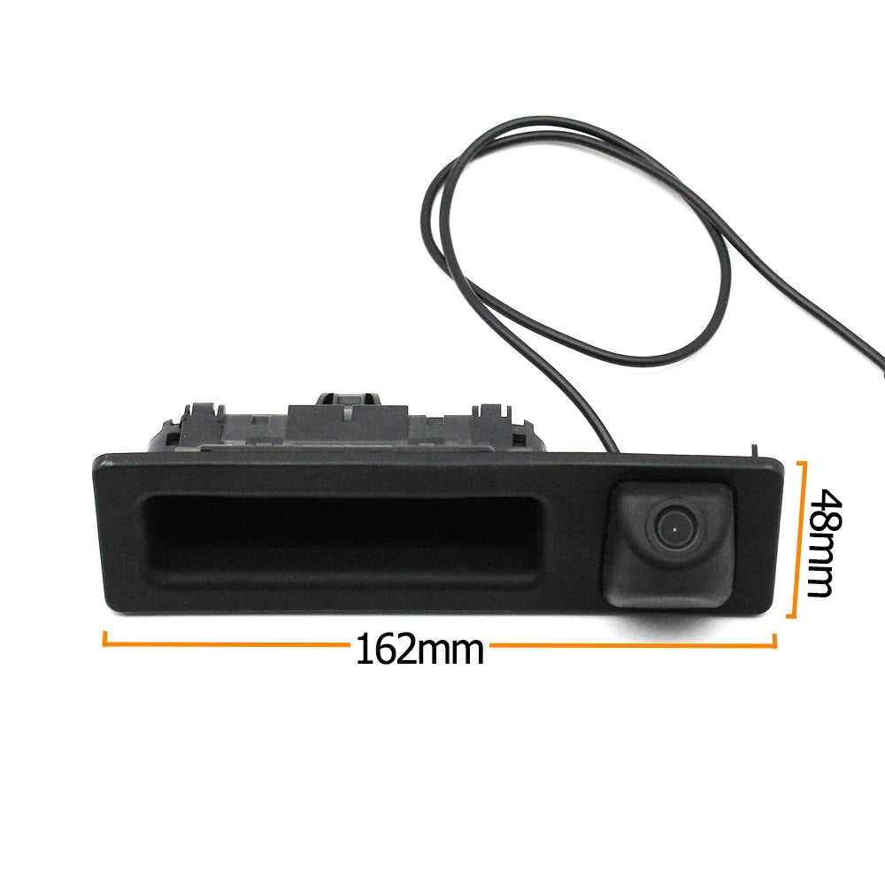 Replacement BMW Boot Lock Switch with Reverse Camera – Black