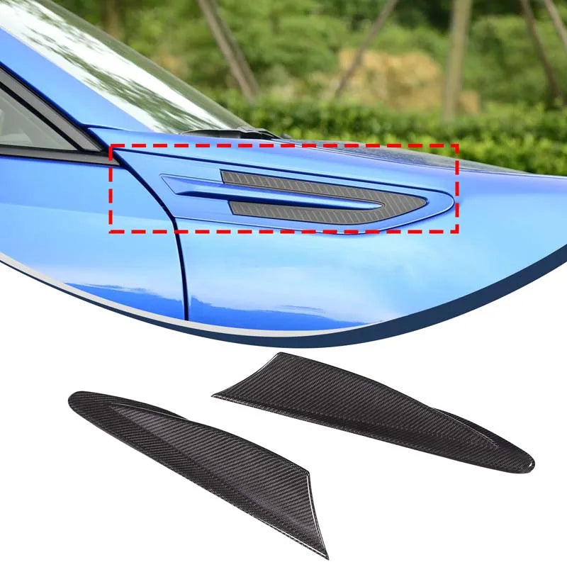Metyoucar Abs Carbon Fiber Fender Vents Trim for ZC6 BRZ and ZN6 2012-2020