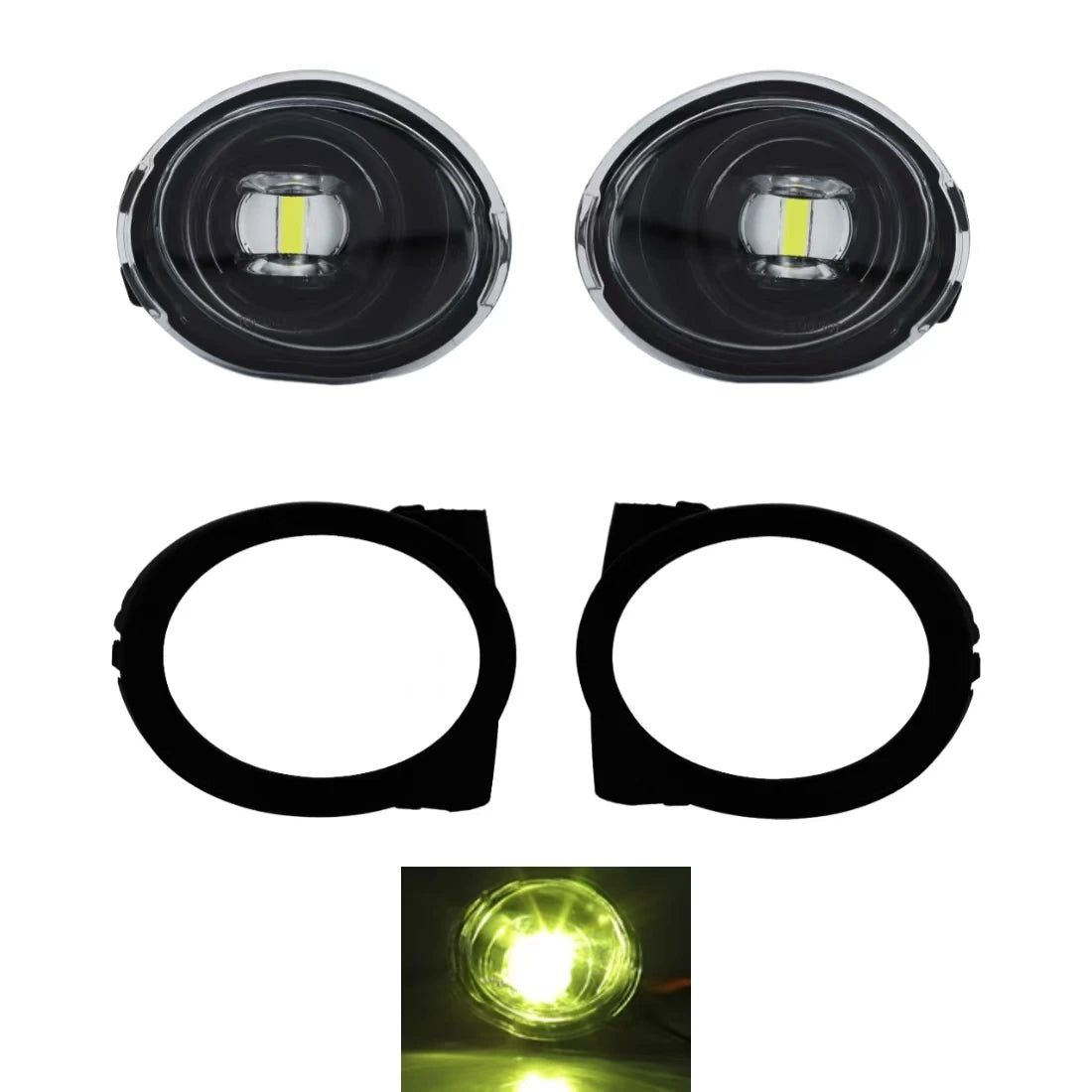 BMW LED Fog Light Assembly For E46 M3 And E39 M5