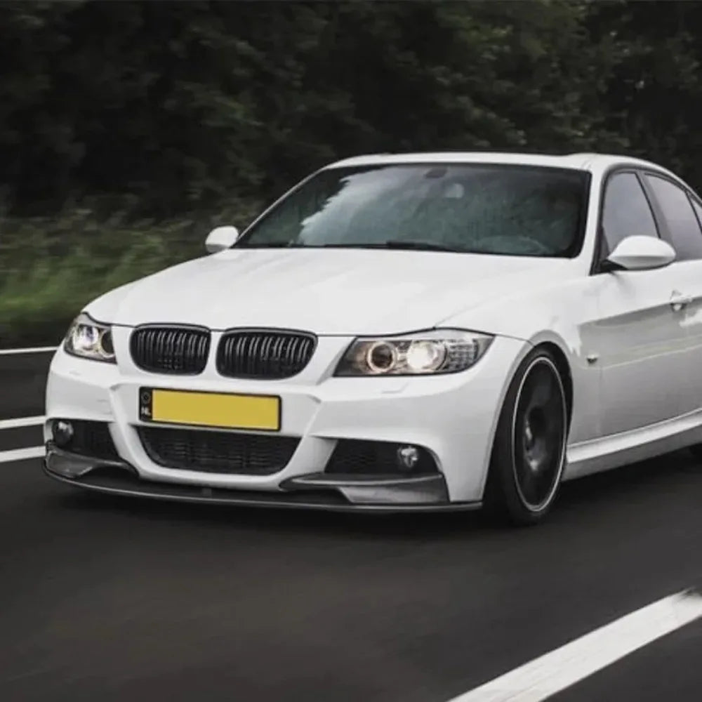 BMW Front Lip Splitter for E90 E91 LCI M Sport 2009-2012