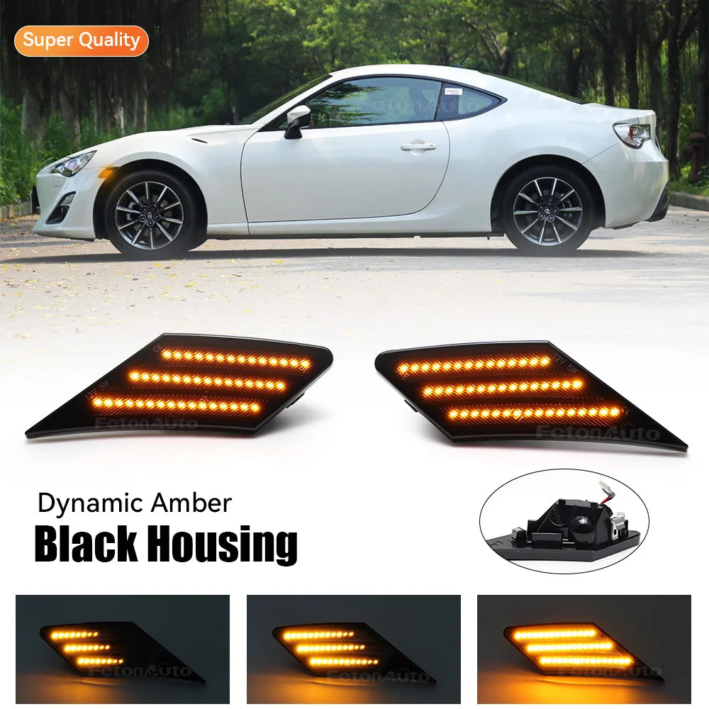 Toyota Side Marker LED Light for GT86 FT86 BRZ FRS 2012-2020