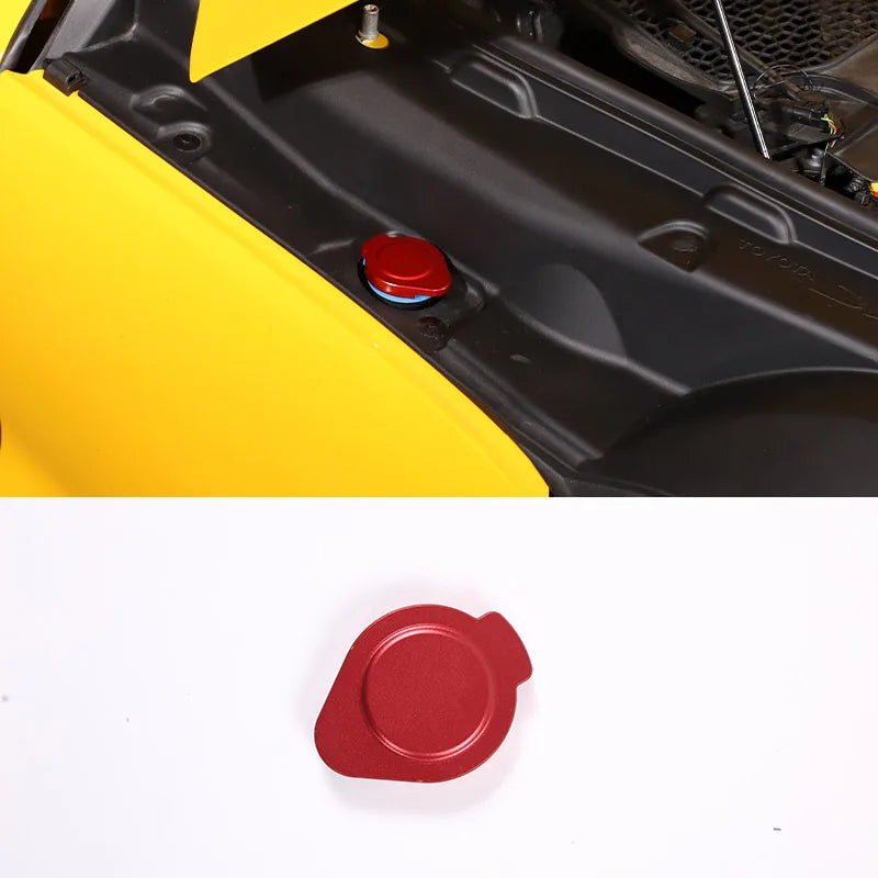 Toyota Aluminium Alloy Engine Fuel Pipe Shield for GR Supra A90 2019-22
