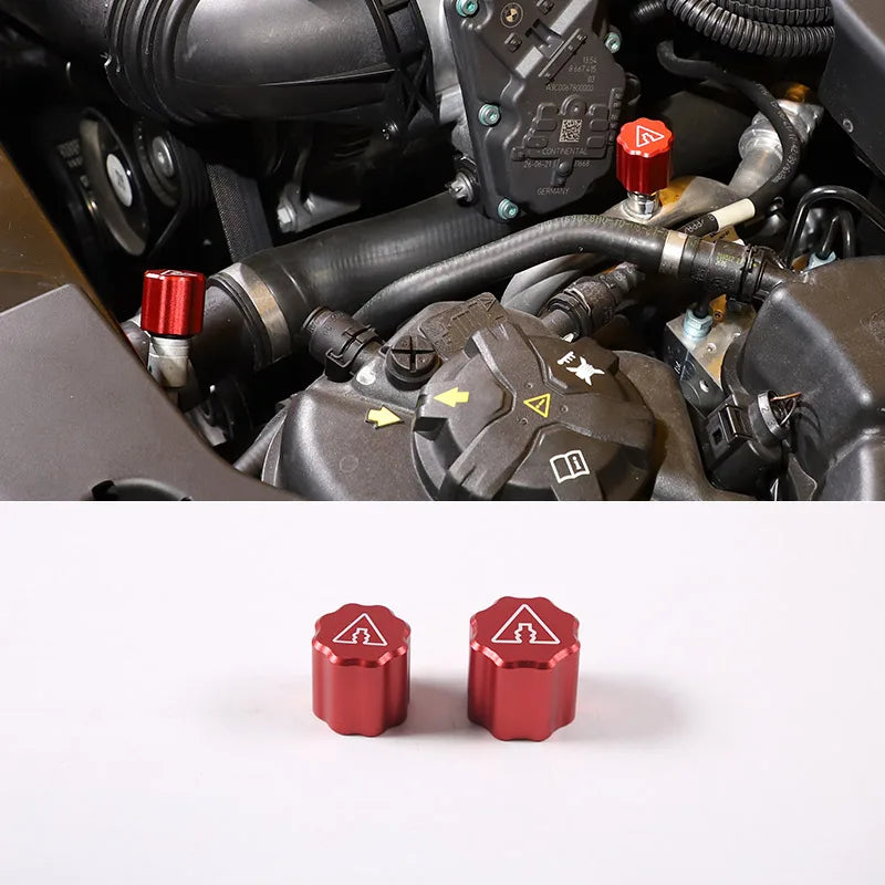 Toyota Aluminium Alloy Engine Fuel Pipe Shield for GR Supra A90 2019-22