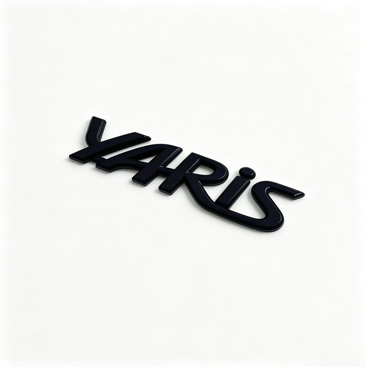 Toyota 3D Metal Tailgate Emblem Badge for Yaris, Camry, Corolla, 4Runner, Auris