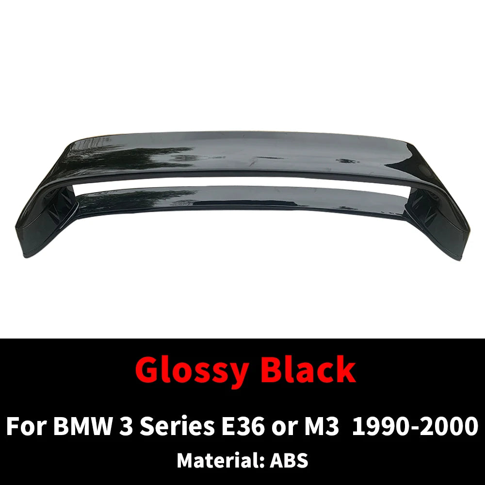 Rear Boot Spoiler Wing – BMW E36 3 Series & M3 1990–2000