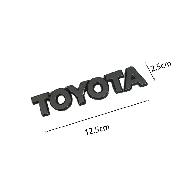 Toyota 3D Rear Boot Emblem For Multiple Models