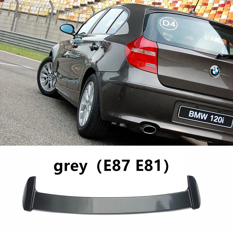 Bmw 1 Series Roof Spoiler – Carbon Fibre Abs Construction