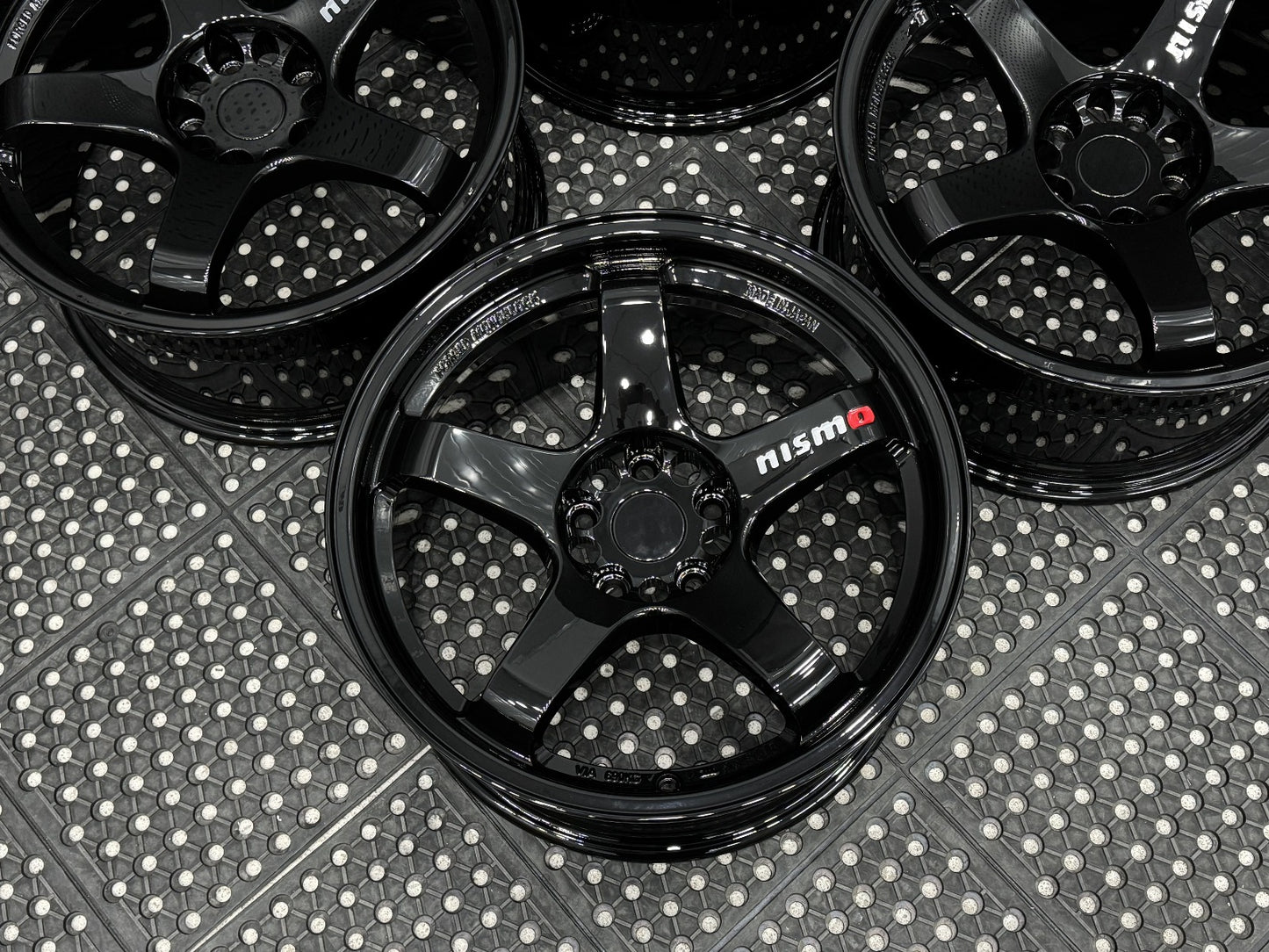 LMGT4-Style Custom Forged Rim – Individual Wheel